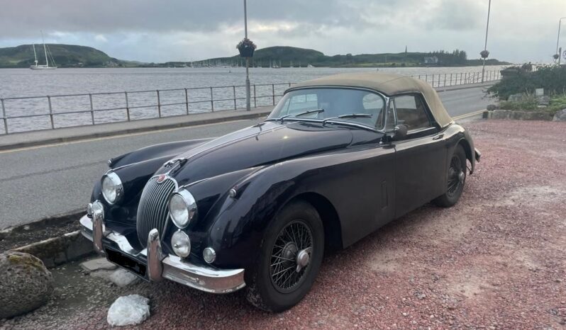 1959 Jaguar XK 150 complet