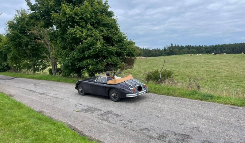 1959 Jaguar XK 150 complet