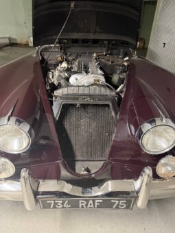 1959 Jaguar XK 150 complet