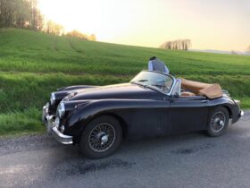 1959 Jaguar XK 150