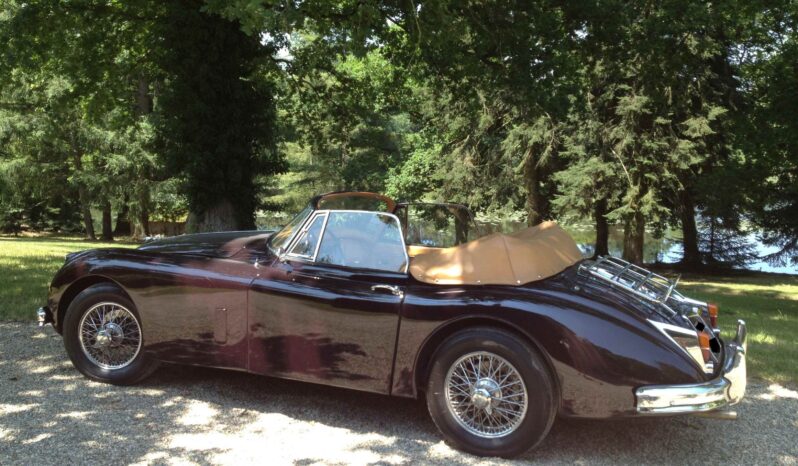 1959 Jaguar XK 150 complet