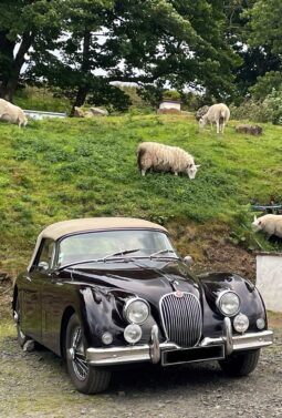 1959 Jaguar XK 150 complet