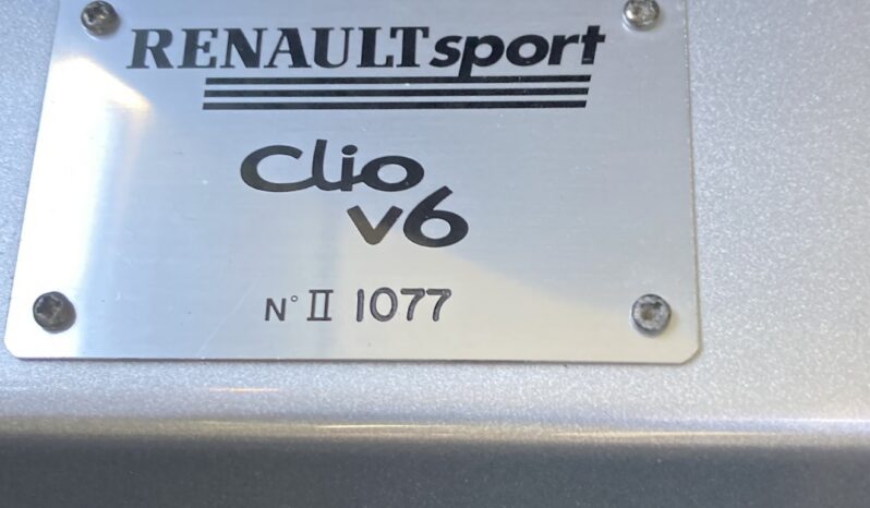 2004 Renault CLIO V6 Phase 2 complet