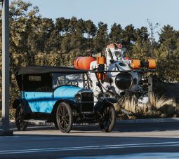 1922 Peugeot 163B Torpédo full