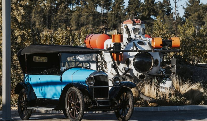 1922 Peugeot 163B Torpédo full