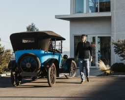 1922 Peugeot 163B Torpédo