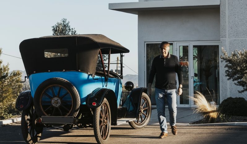 1922 Peugeot 163B Torpédo full