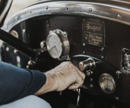 1922 Peugeot 163B Torpédo