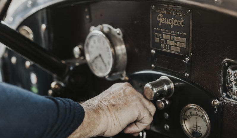 1922 Peugeot 163B Torpédo full