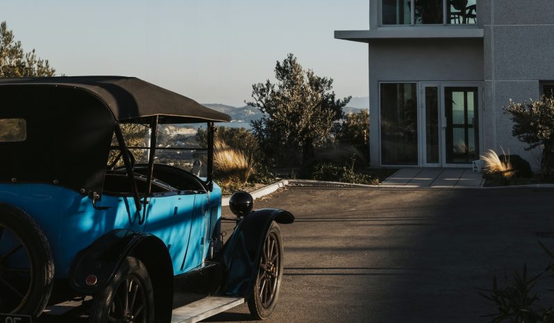 1922 Peugeot 163B Torpédo full