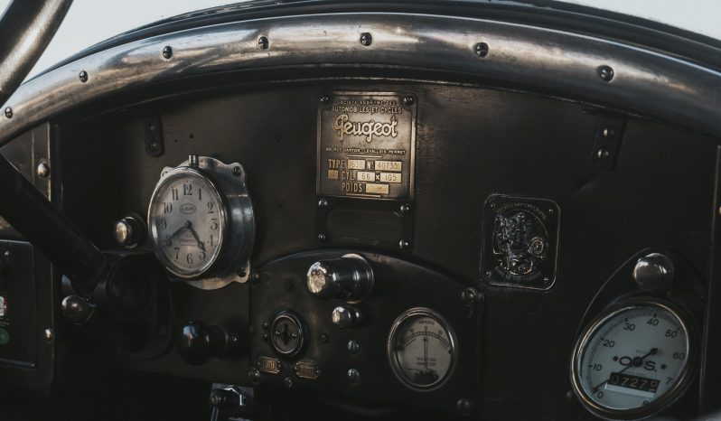 1922 Peugeot 163B Torpédo full