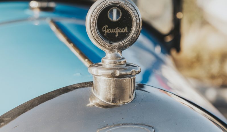 1922 Peugeot 163B Torpédo full