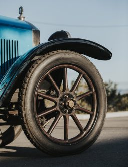 1922 Peugeot 163B Torpédo full