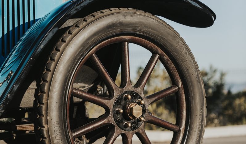 1922 Peugeot 163B Torpédo full