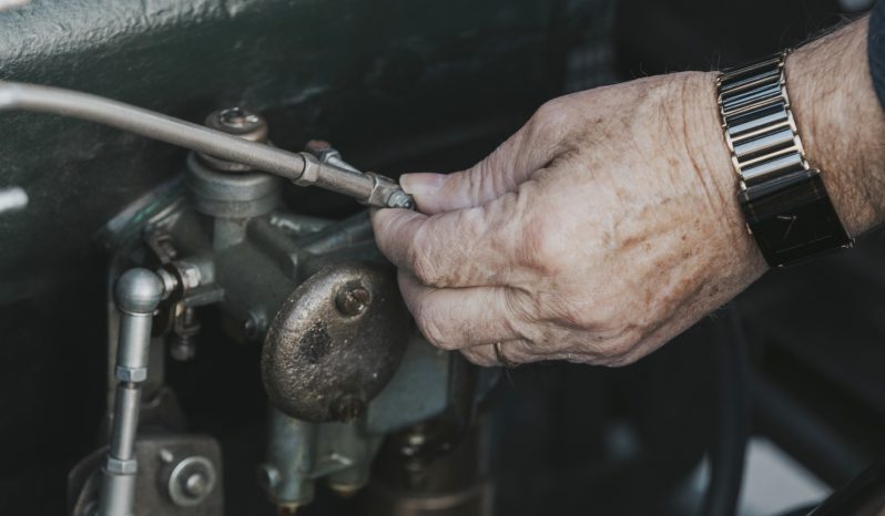 1922 Peugeot 163B Torpédo full