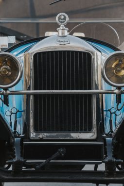 1922 Peugeot 163B Torpédo full