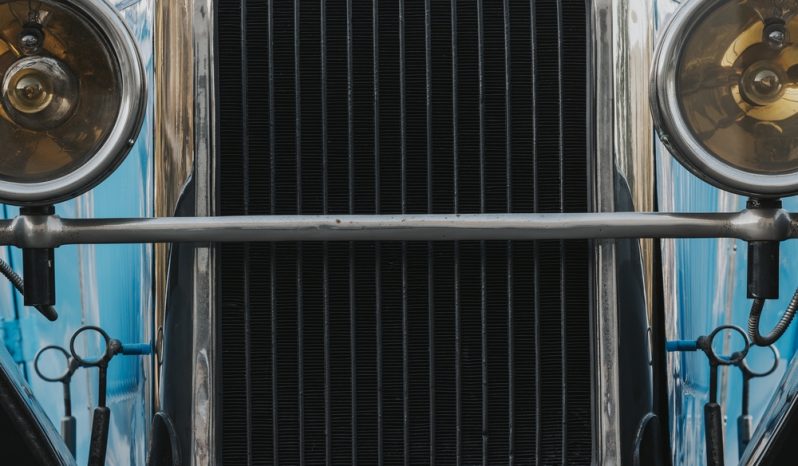 1922 Peugeot 163B Torpédo full