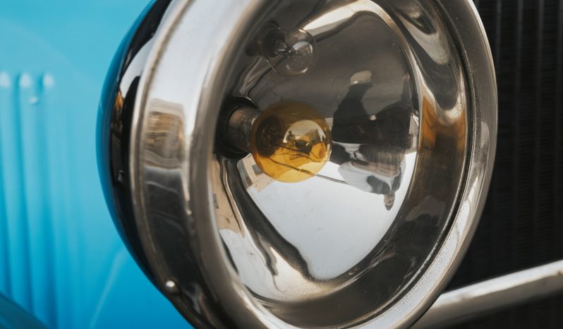 1922 Peugeot 163B Torpédo full