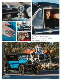 1922 Peugeot 163B Torpédo full