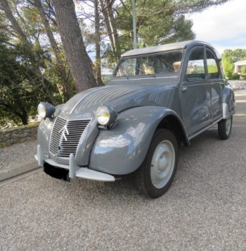 1957 Citroen 2 CV AZ