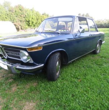 1968 BMW 1602 TI