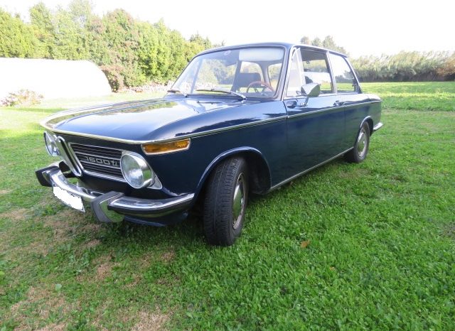 1968 BMW 1602 TI