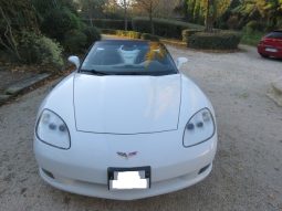 2011 Chevrolet Corvette C6 complet