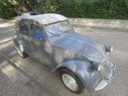 1957 Citroen 2 CV AZ complet