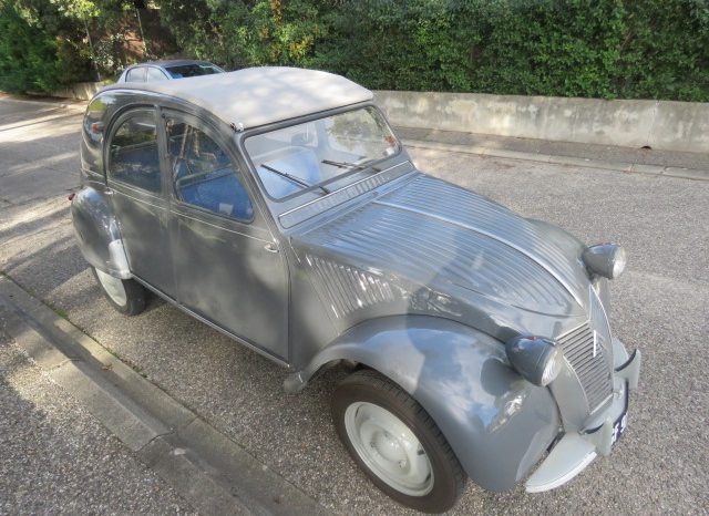 1957 Citroen 2 CV AZ complet