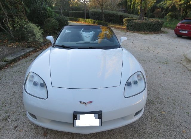 2011 Chevrolet Corvette C6 complet