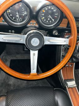1969 Alfa Romeo 1750 coupe bertone complet