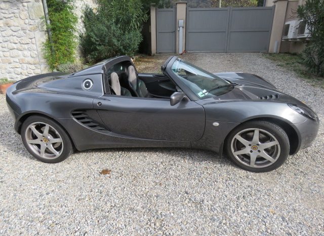 2001 LOTUS Elise S2 complet