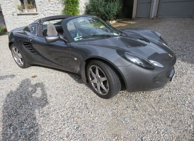 2001 LOTUS Elise S2 complet