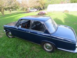 1968 BMW 1602 TI complet