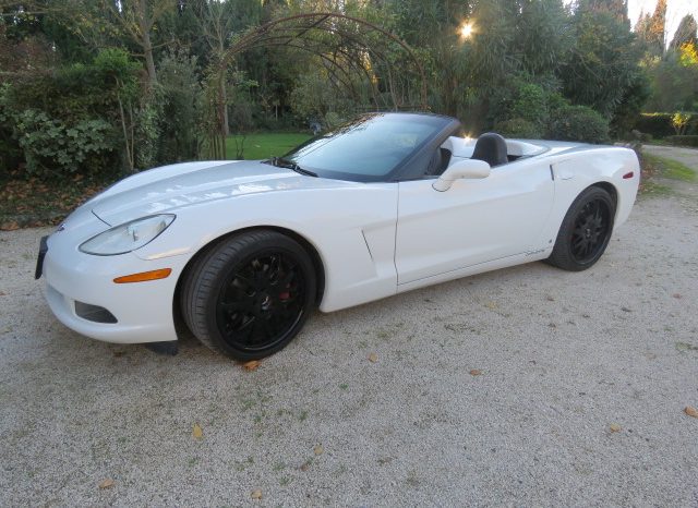 2011 Chevrolet Corvette C6 complet