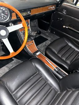 1969 Alfa Romeo 1750 coupe bertone complet