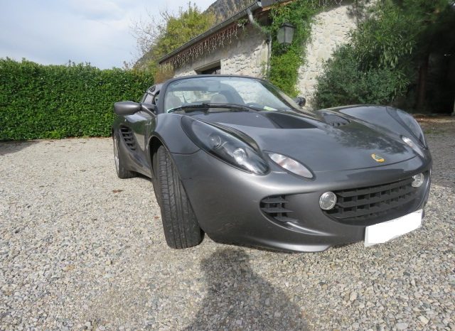 2001 LOTUS Elise S2 complet