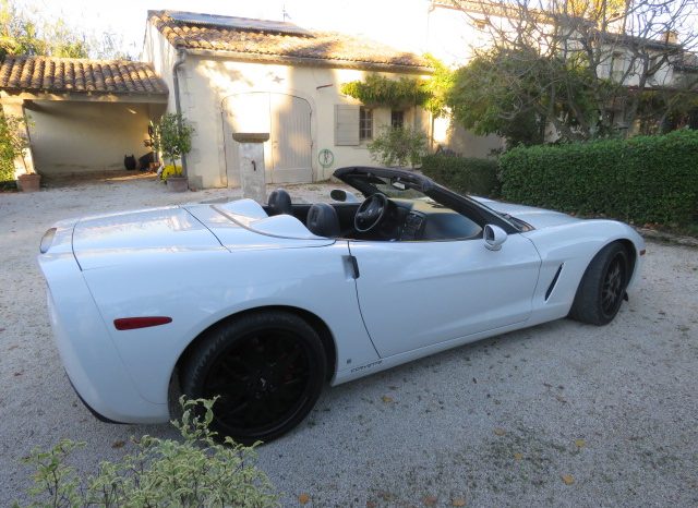 2011 Chevrolet Corvette C6 complet