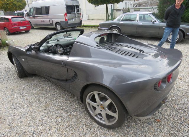 2001 LOTUS Elise S2 complet