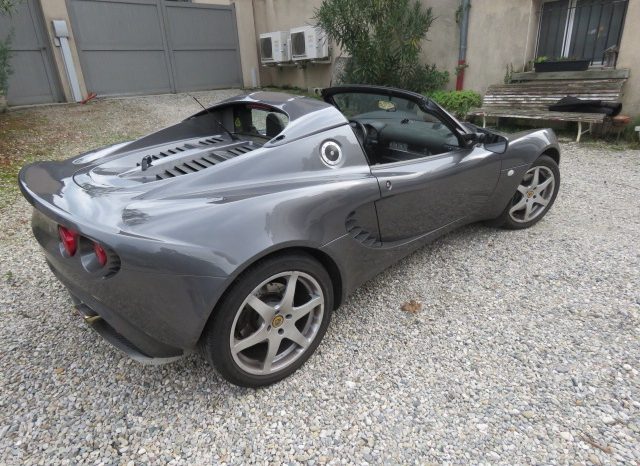 2001 LOTUS Elise S2 complet