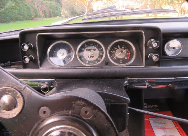 1968 BMW 1602 TI complet