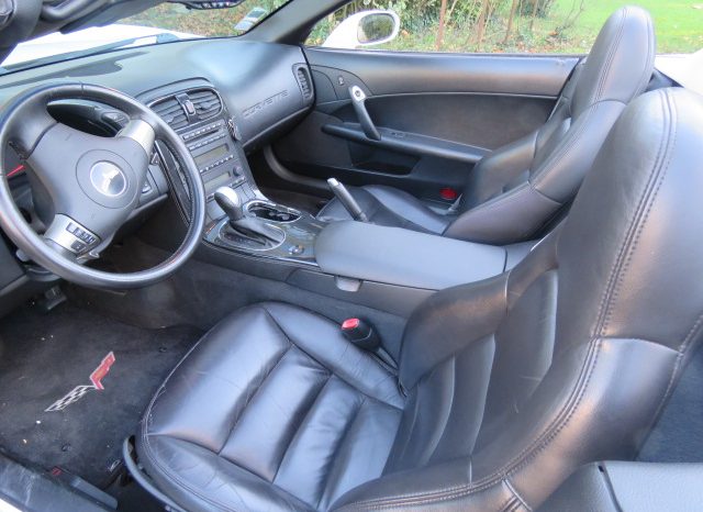 2011 Chevrolet Corvette C6 complet