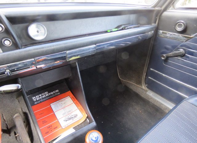 1968 BMW 1602 TI complet