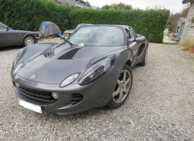 2001 LOTUS Elise S2 complet