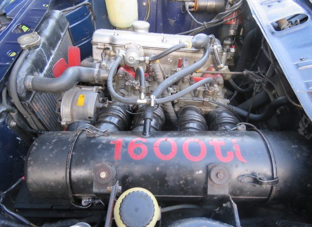 1968 BMW 1602 TI complet