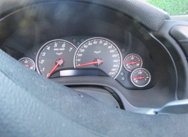 2011 Chevrolet Corvette C6 complet