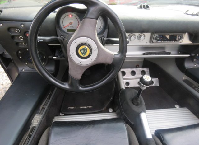 2001 LOTUS Elise S2 complet
