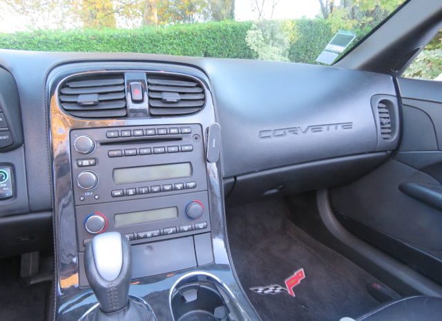 2011 Chevrolet Corvette C6 complet