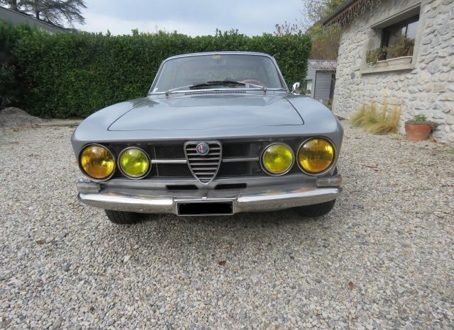 1969 Alfa Romeo 1750 coupe bertone complet