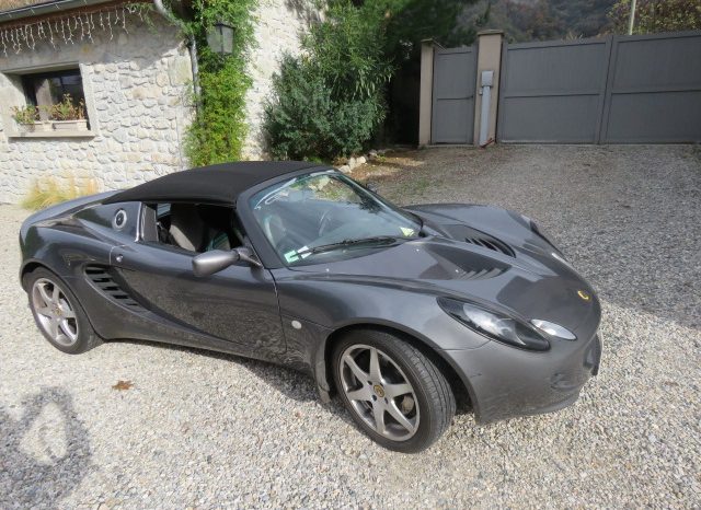 2001 LOTUS Elise S2 complet